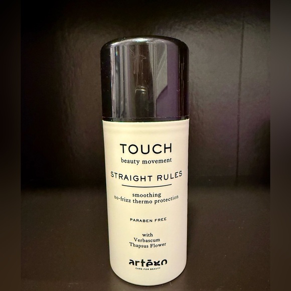 NEW🆕Artègo TOUCH Straight Rules Anti-Frizz Cream🤎3.4 oz. Leave-In Styling Cream - Picture 2 of 12